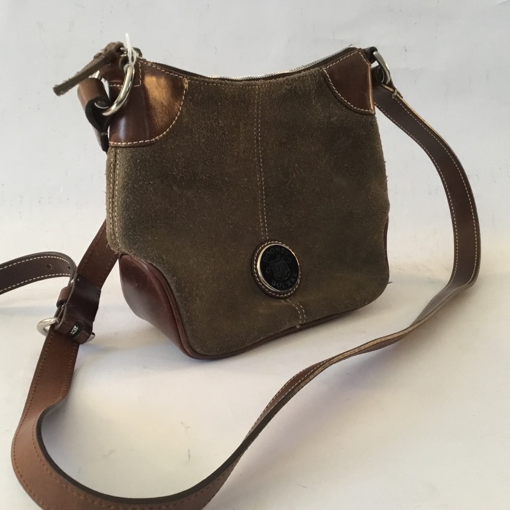 Dooney & Bourke Suede Crossbody Bag
